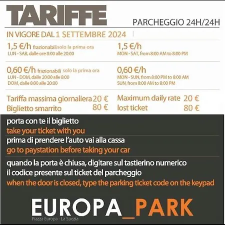 Appartement Number40laspezia *